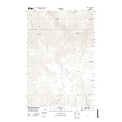2013 Map of Boles, 2013 Print