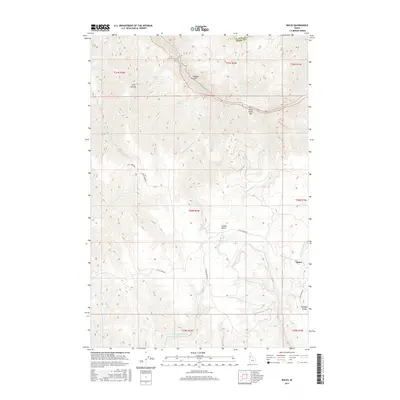 2017 Map of Boles, 2017 Print