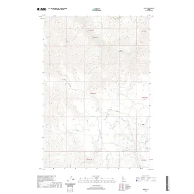 2020 Map of Boles, 2020 Print