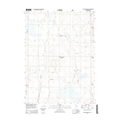 2015 Map of Boles Meadow East, 2015 Print
