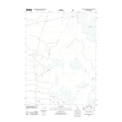 2012 Map of Boles Meadow West, 2012 Print