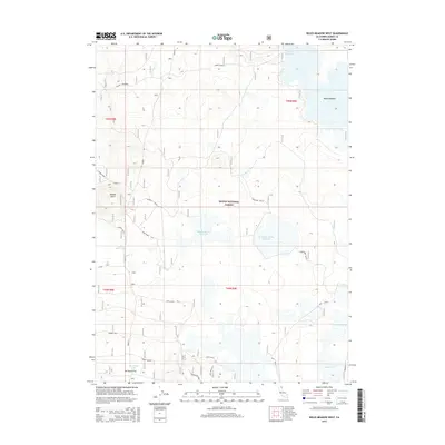 2015 Map of Boles Meadow West, 2015 Print