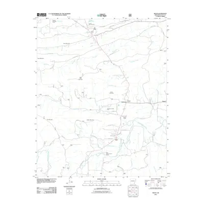 2011 Map of Boles, 2011 Print