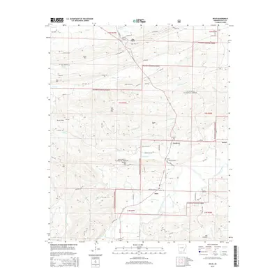 2014 Map of Boles, 2014 Print