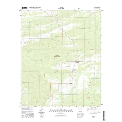2017 Map of Boles, 2017 Print
