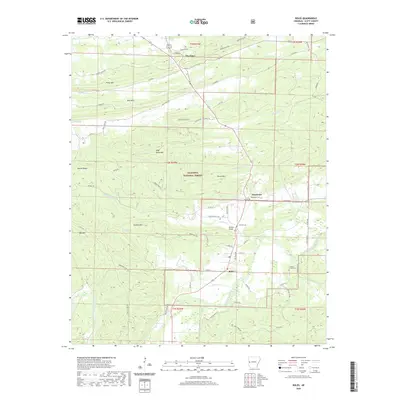 2020 Map of Boles, 2020 Print
