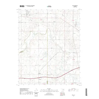 2018 Map of Boley, 2018 Print