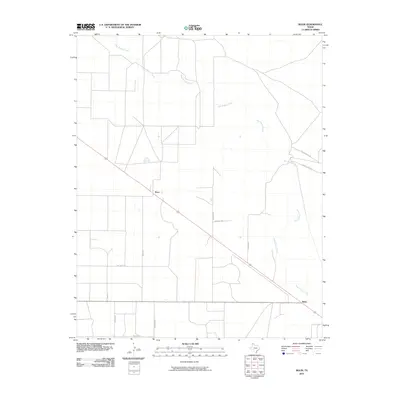 2010 Map of Bolin, 2010 Print
