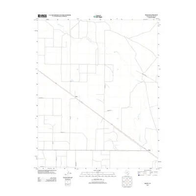 2012 Map of Bolin, 2012 Print