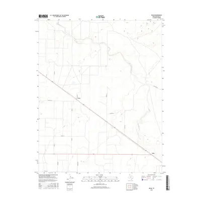 2016 Map of Bolin, 2016 Print
