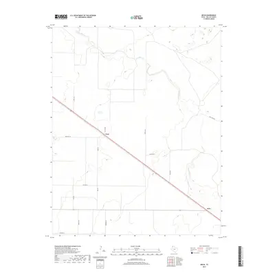 2019 Map of Bolin, 2019 Print