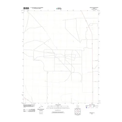 2010 Map of Bolin NE, 2010 Print