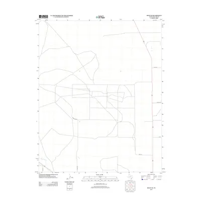 2012 Map of Bolin NE, 2012 Print