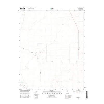 2016 Map of Bolin NE, 2016 Print