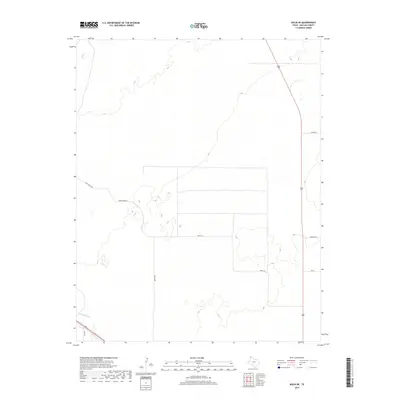 2019 Map of Bolin NE, 2019 Print