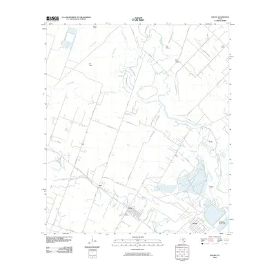 2010 Map of Boling, 2010 Print