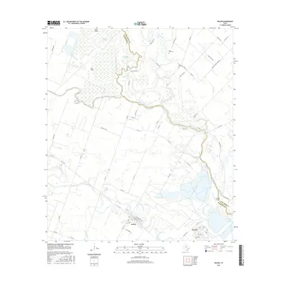 2016 Map of Boling, 2016 Print
