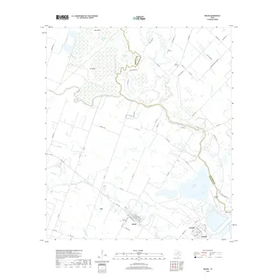 2019 Map of Boling, 2019 Print