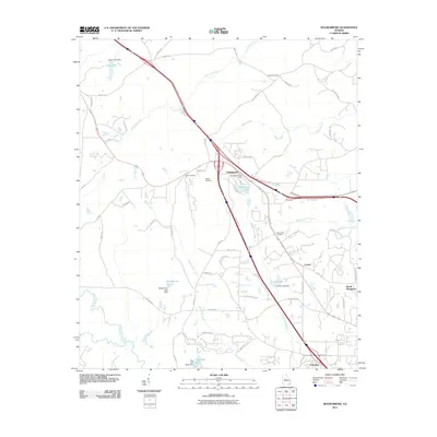 2011 Map of Bolingbroke, 2011 Print