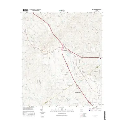 2017 Map of Bolingbroke, 2017 Print
