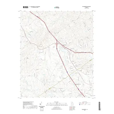 2020 Map of Bolingbroke, 2020 Print