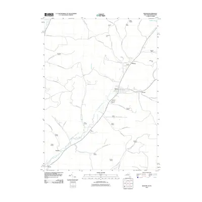 2010 Map of Bolivar, 2010 Print