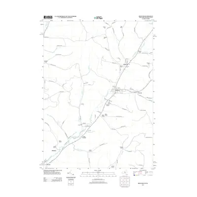 2013 Map of Bolivar, 2013 Print