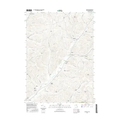 2016 Map of Bolivar, 2016 Print