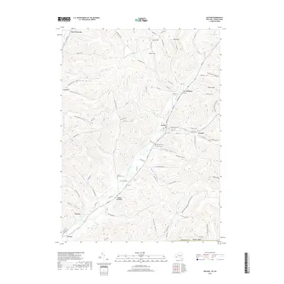 2019 Map of Bolivar, 2019 Print