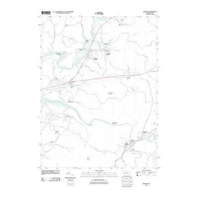 2010 Map of Bolivar, 2010 Print