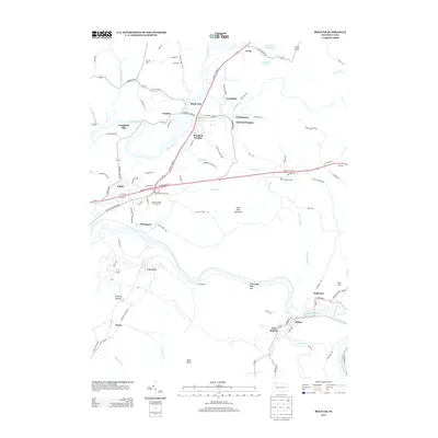 2013 Map of Bolivar, 2013 Print