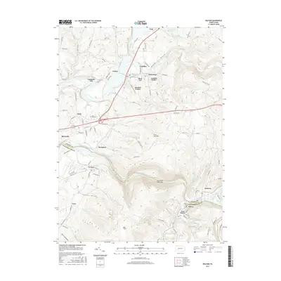 2016 Map of Bolivar, 2016 Print