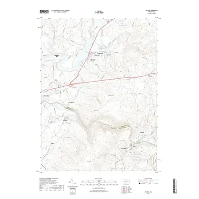 2019 Map of Bolivar, 2019 Print