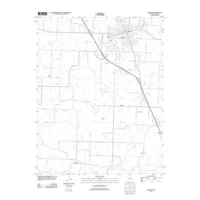 2011 Map of Bolivar, 2011 Print