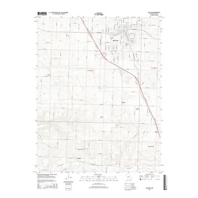 2015 Map of Bolivar, 2015 Print