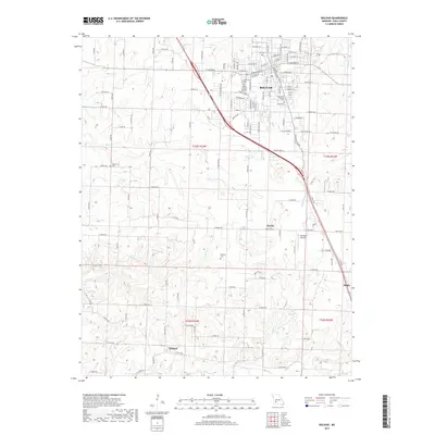 2017 Map of Bolivar, 2017 Print