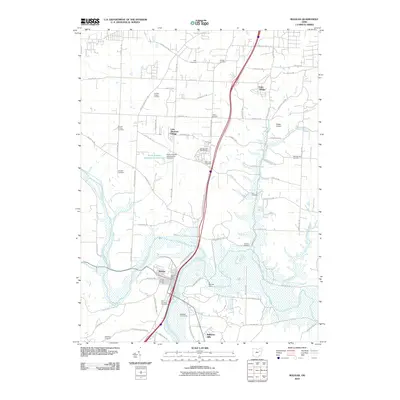 2010 Map of Bolivar, 2010 Print