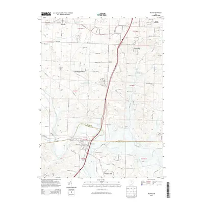 2013 Map of Bolivar, 2013 Print