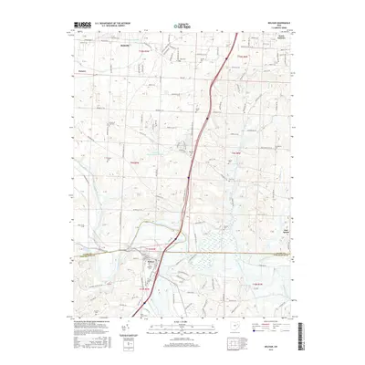 2016 Map of Bolivar, 2016 Print