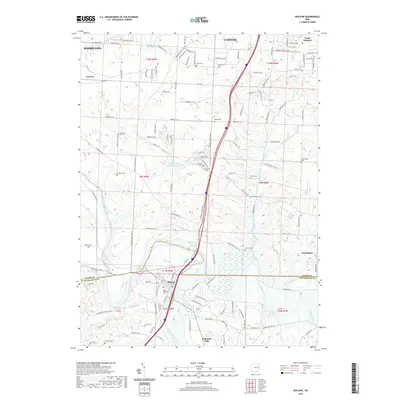 2019 Map of Bolivar, 2019 Print