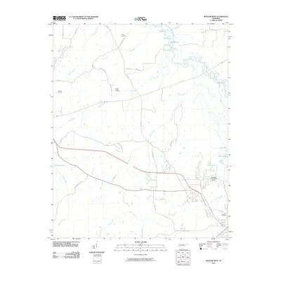 2010 Map of Bolivar West, 2010 Print