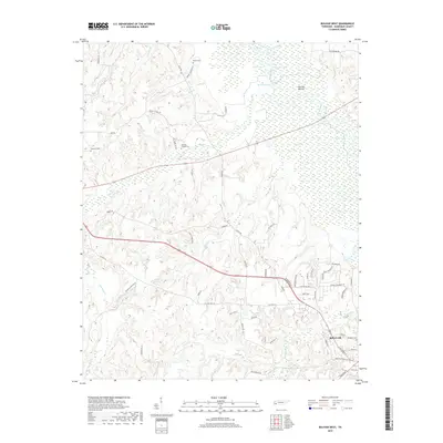 2019 Map of Bolivar West, 2019 Print