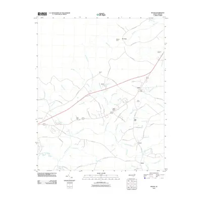 2010 Map of Bolivia, 2010 Print