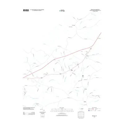 2013 Map of Bolivia, 2013 Print