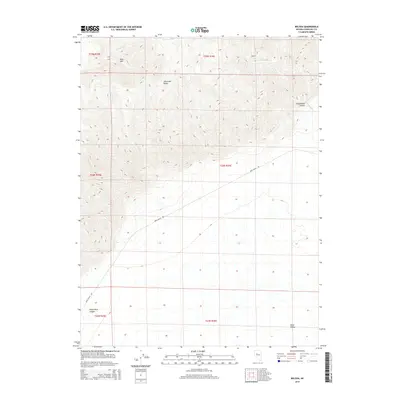 2014 Map of Bolivia, 2014 Print