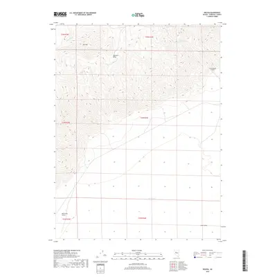 2018 Map of Bolivia, 2018 Print