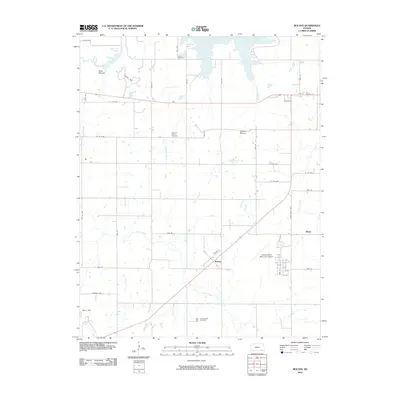 2010 Map of Bolton, 2010 Print