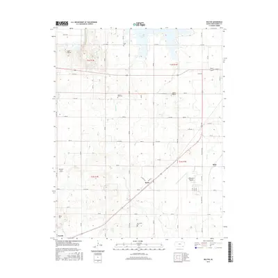 2015 Map of Bolton, 2015 Print