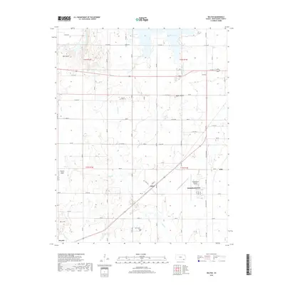 2018 Map of Bolton, 2018 Print