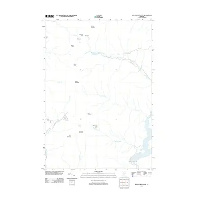 2012 Map of Bolton Mountain, 2012 Print